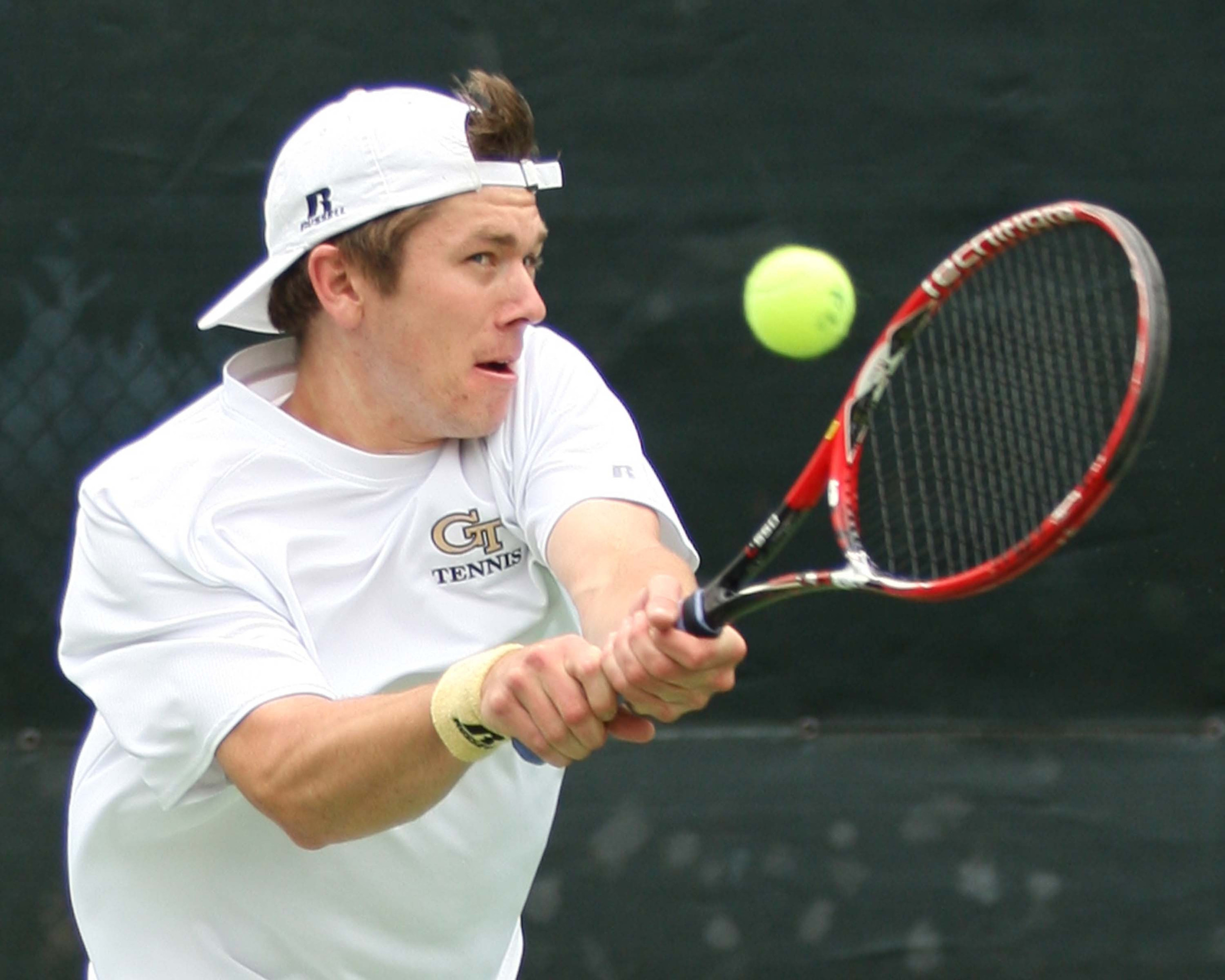 Elliot Potvin vs.Wake Forest on 3/27/11