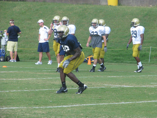 '09 Preseason Practice #22 (8/25/09)