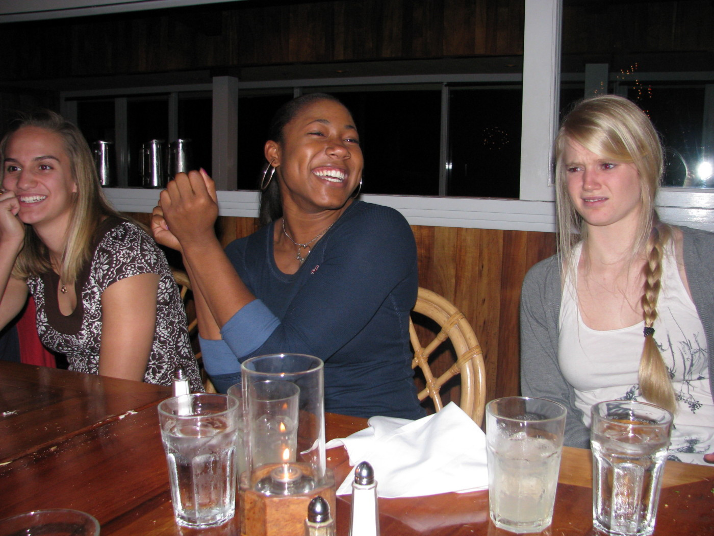 Team enjoyed a nice dinner at Duke's in Malibu right on the Pacific Ocean in Malibu.