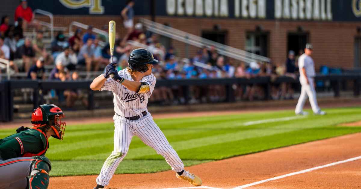 Tech Freshman Drew Burress Named Semifinalist for 2024 Dick