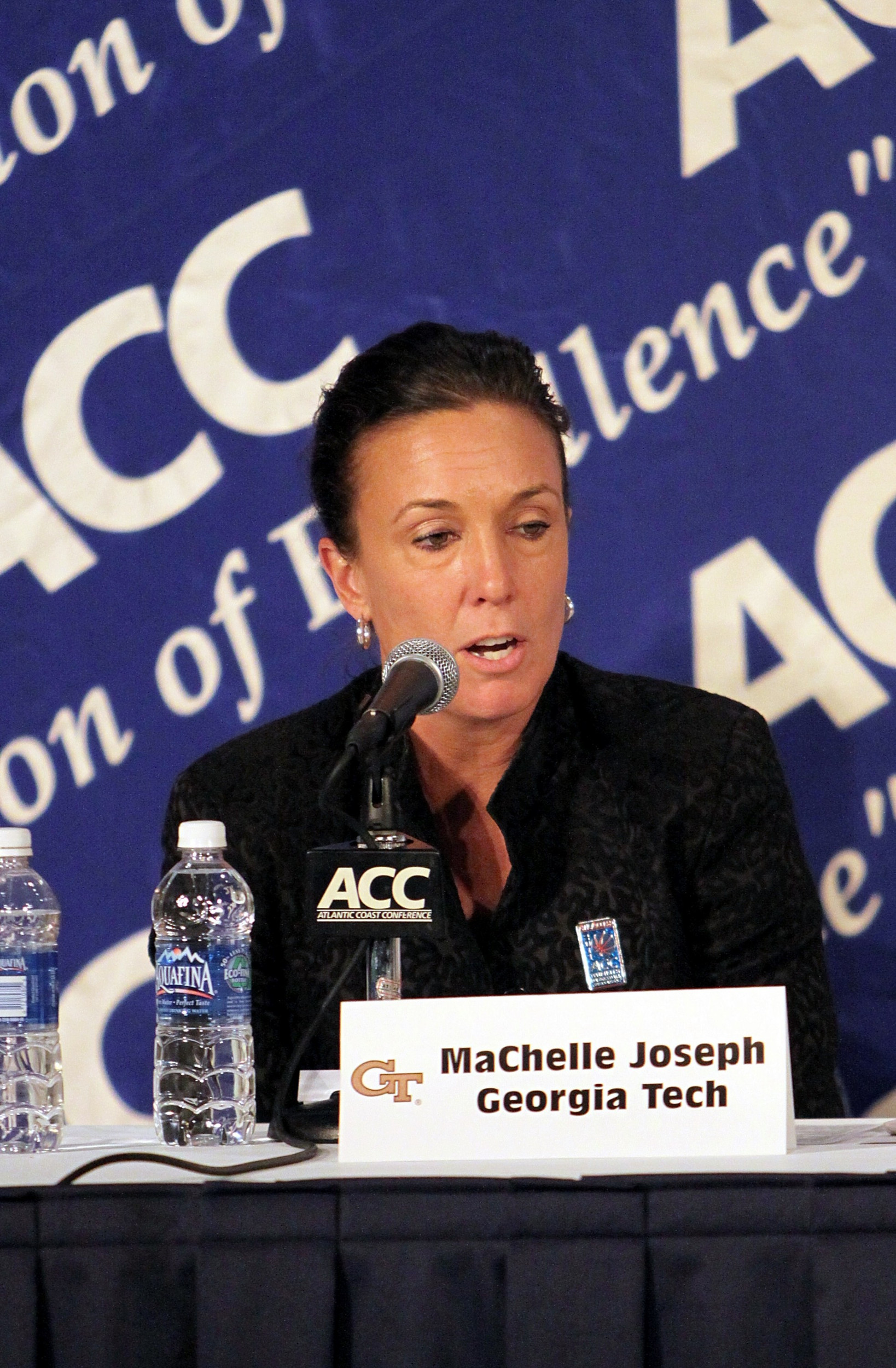 Head Coach MaChelle Joseph