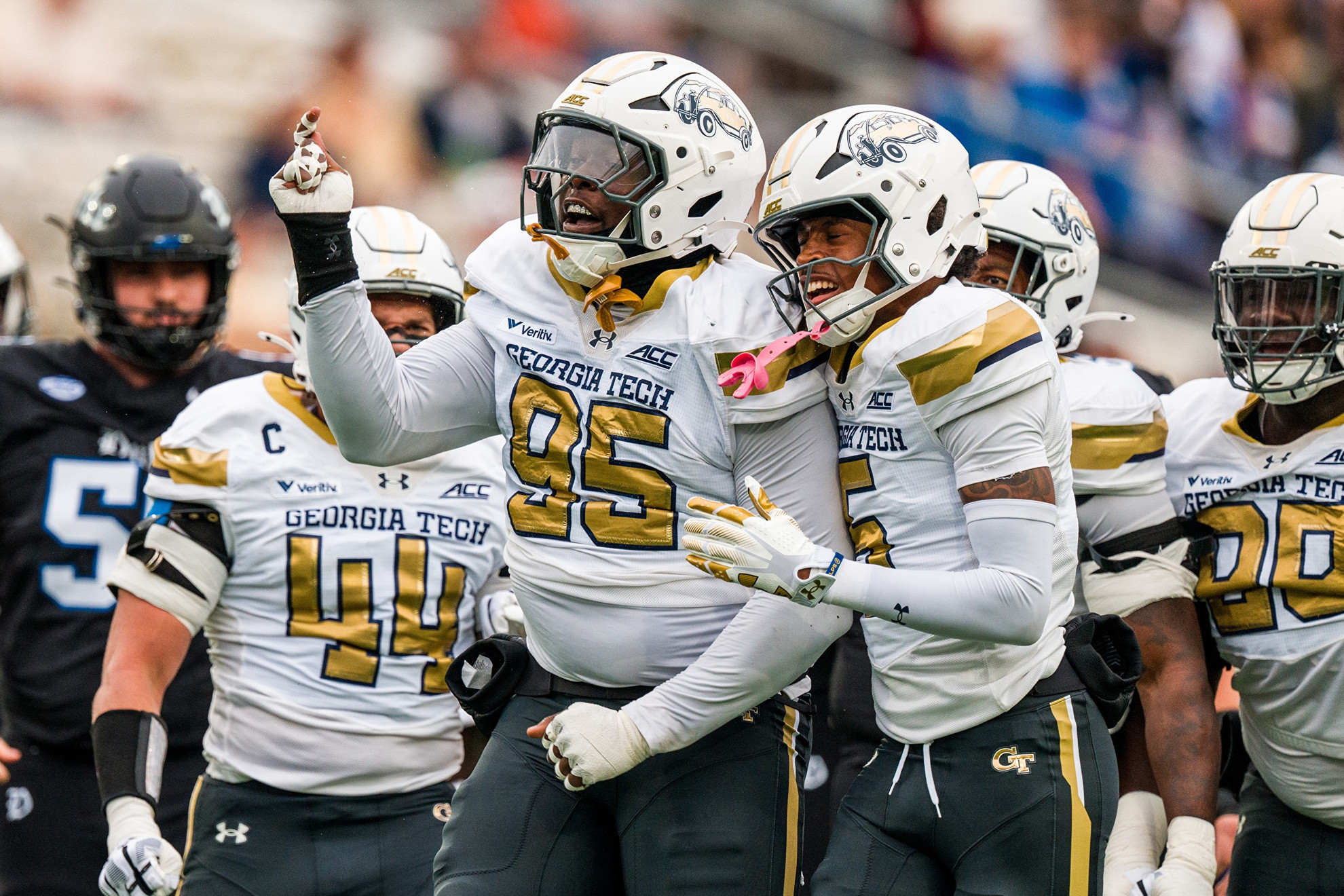 Georgia Tech Faces Virginia Tech in ACC Clash in Blacksburg