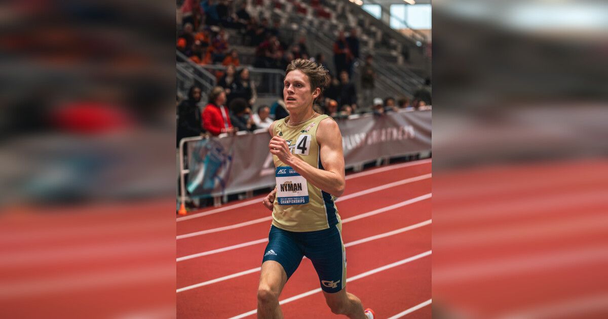 Georgia Tech Yellow Jackets Shine at ACC Indoor Championships Day 2