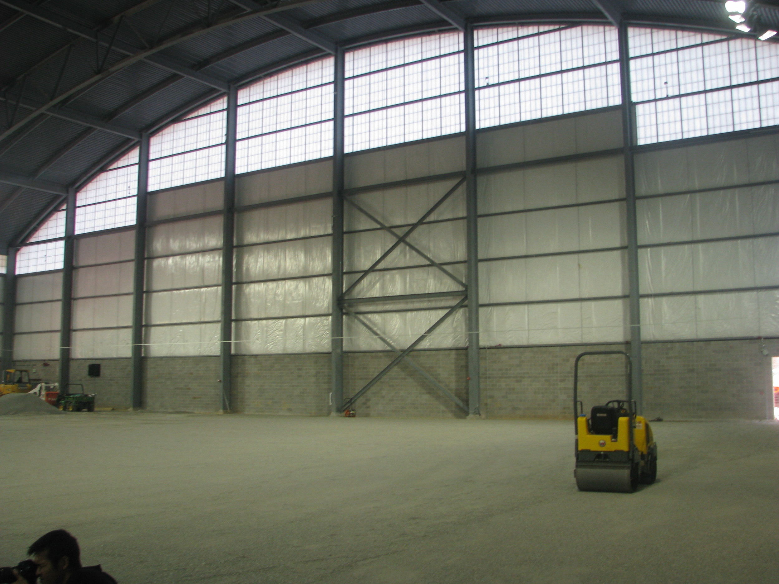 Photo taken on July 1, 2011 - Media Day at the Brock Practice Facility