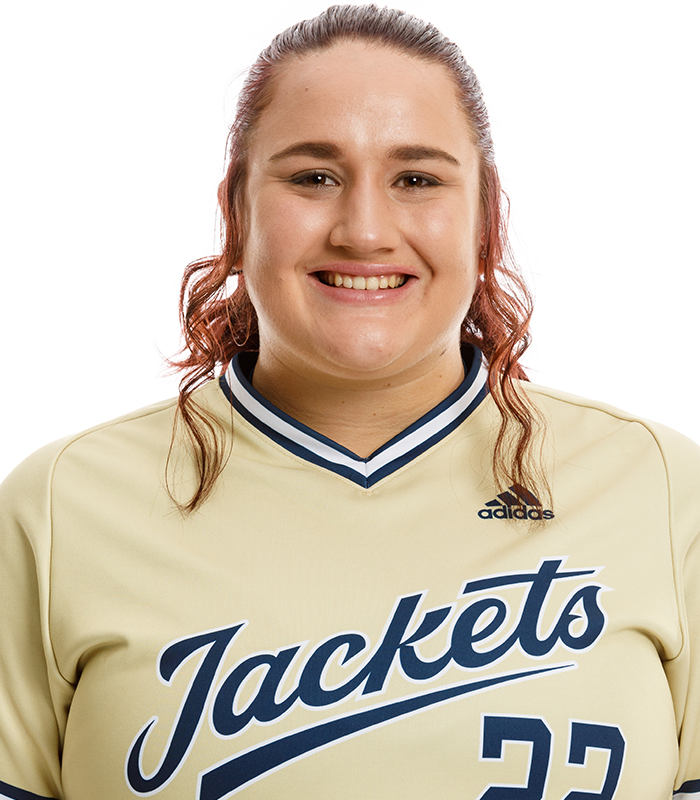 Tricia Awald - Softball - Georgia Tech Yellow Jackets