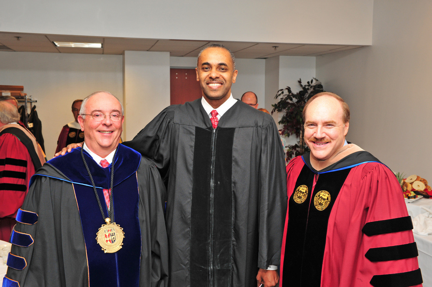 Paul Hewitt at the 2010 St. John Fisher College Commencement exercises.