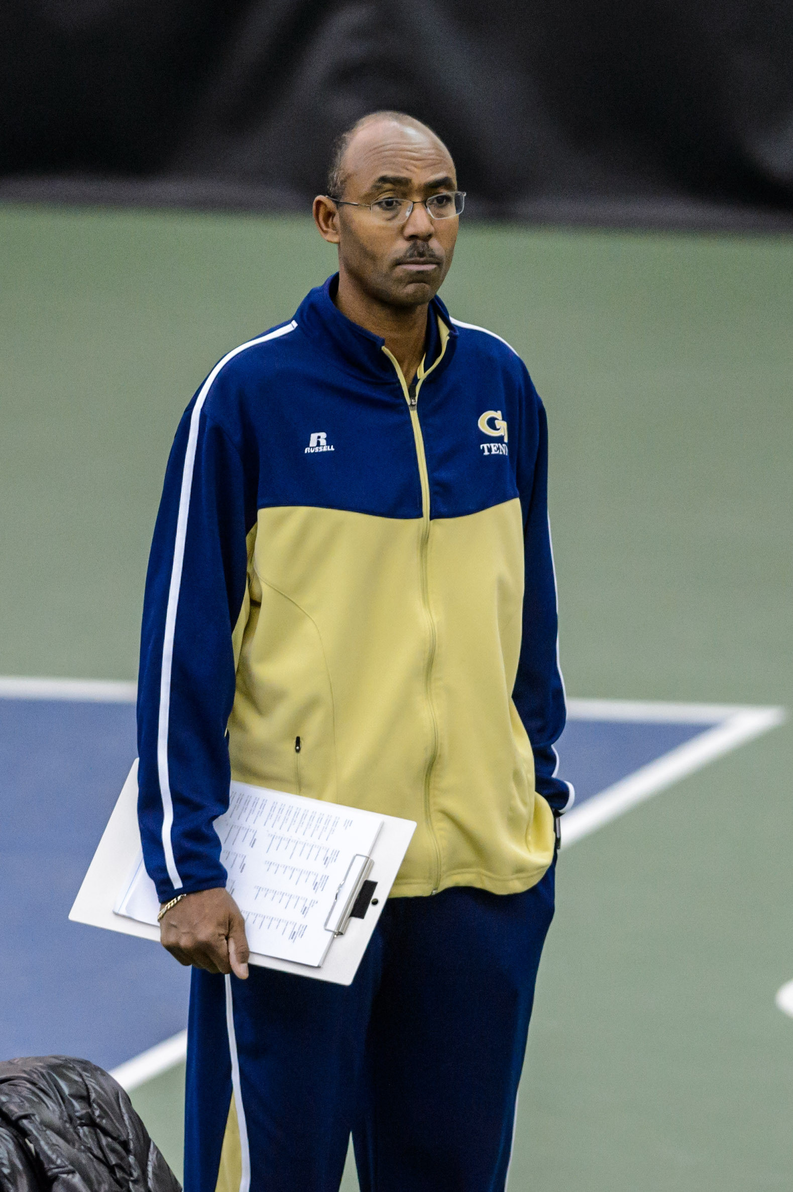 Coach Rodney Harmon