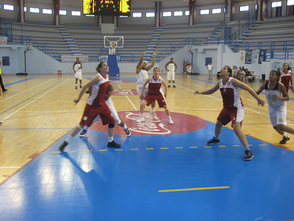 Game two vs the Tunisian National Team