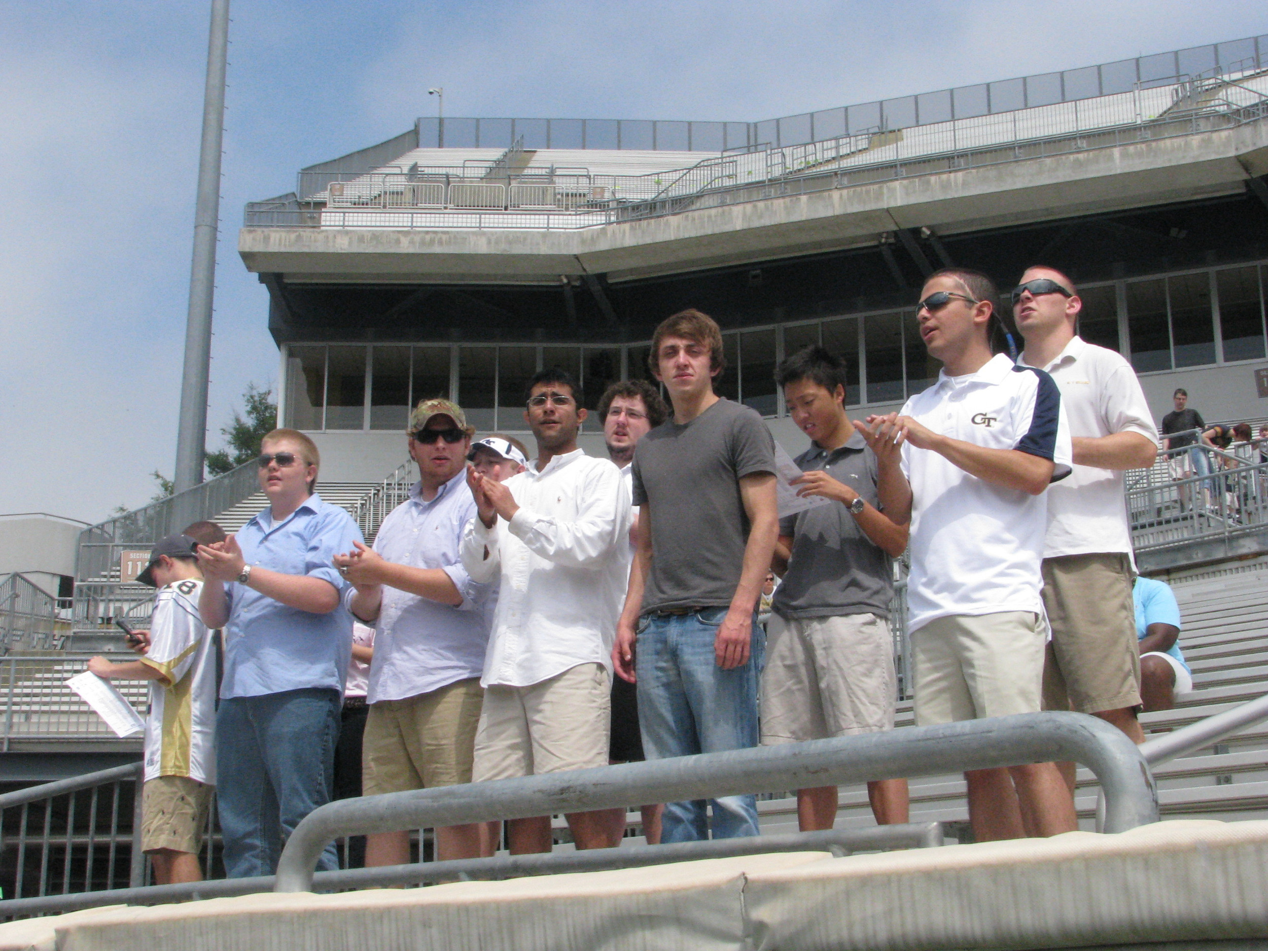 2011 Georgia Tech T-Day Game
