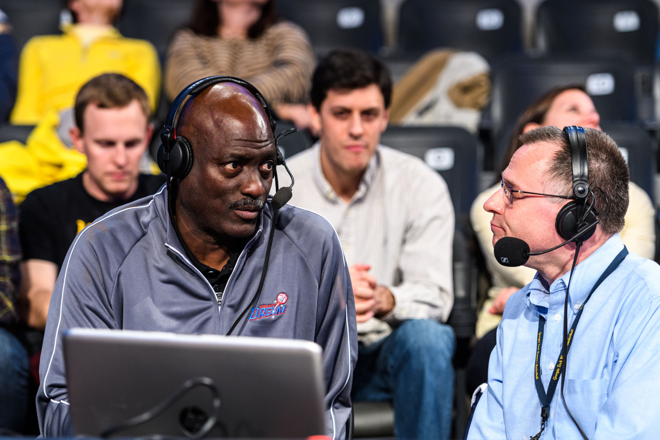 Atlanta Dream Head Coach Michael Cooper talks with Richard Musterer on WREK Radio