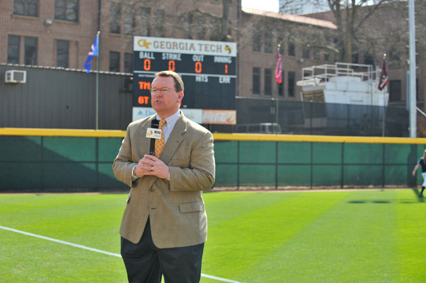 Shirley Clements Mewborn Field Ribbon Cutting Ceremony: March 10, 2009