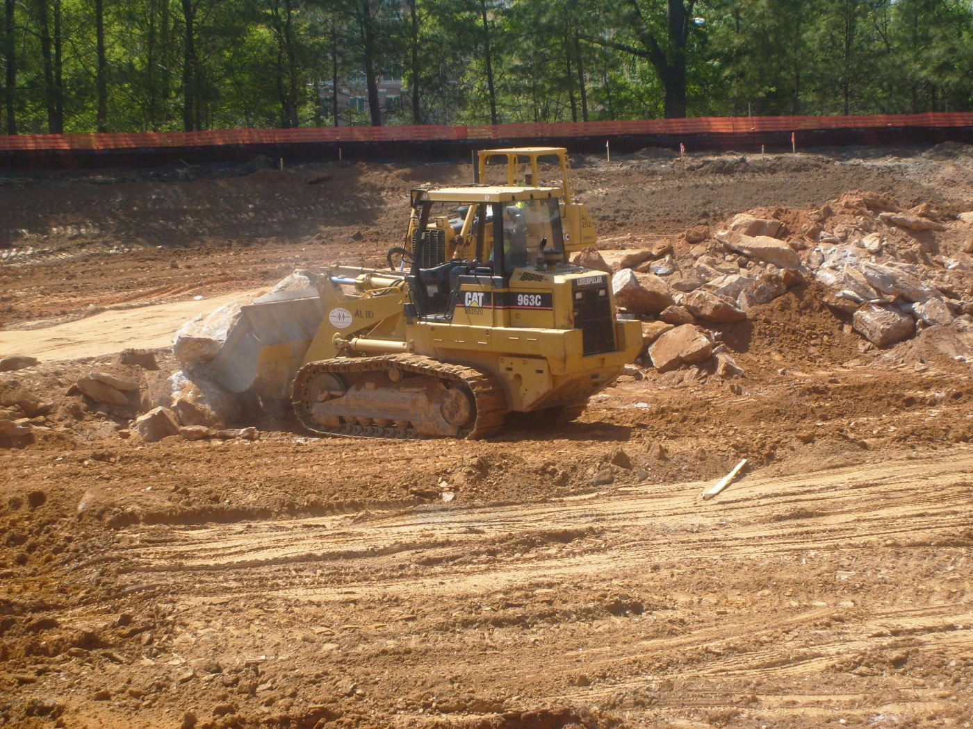 Georgia Tech Softball Complex Construction(April 17, 2008 update)