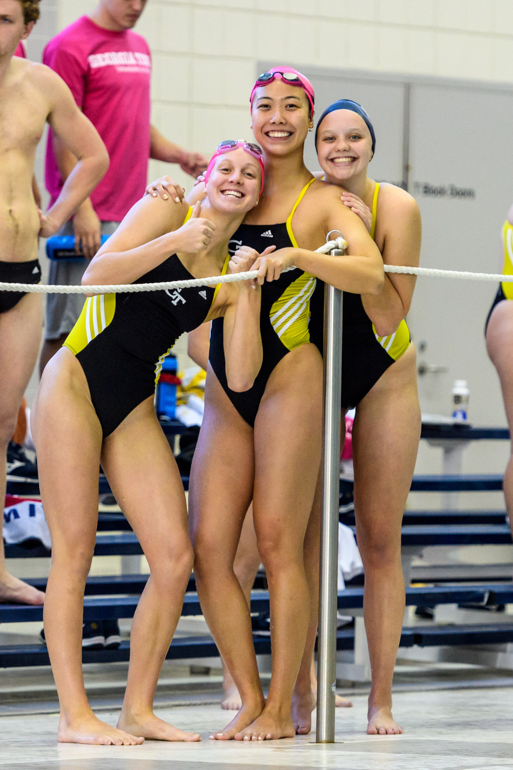 Georgia Tech versus Notre Dame - Day 1