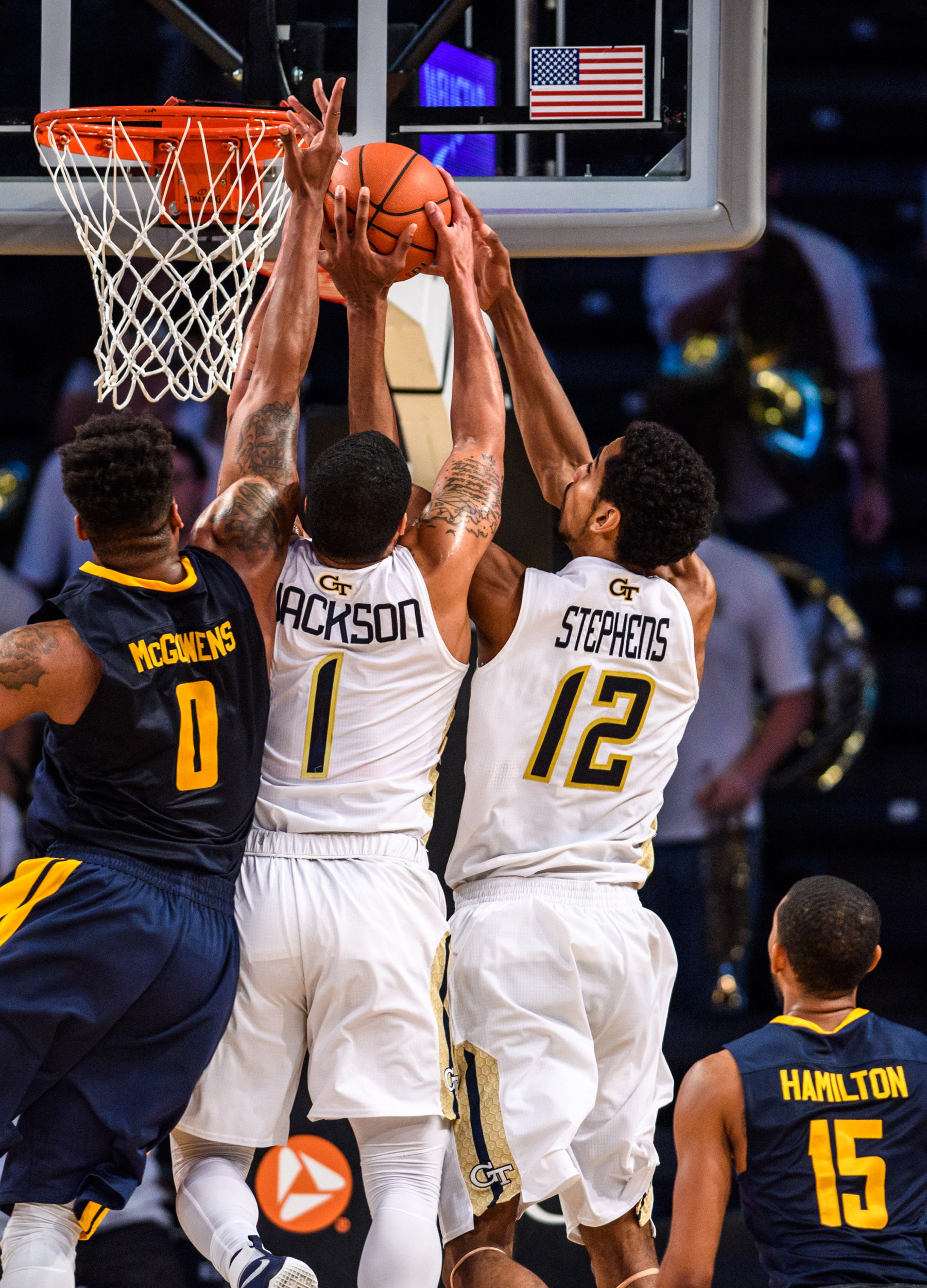 Tadric Jackson (1), Quinton Stephens (12)