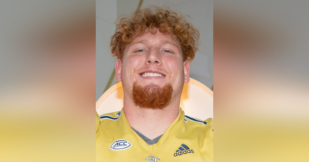 Keylan Rutledge Football — Tech Yellow Jackets