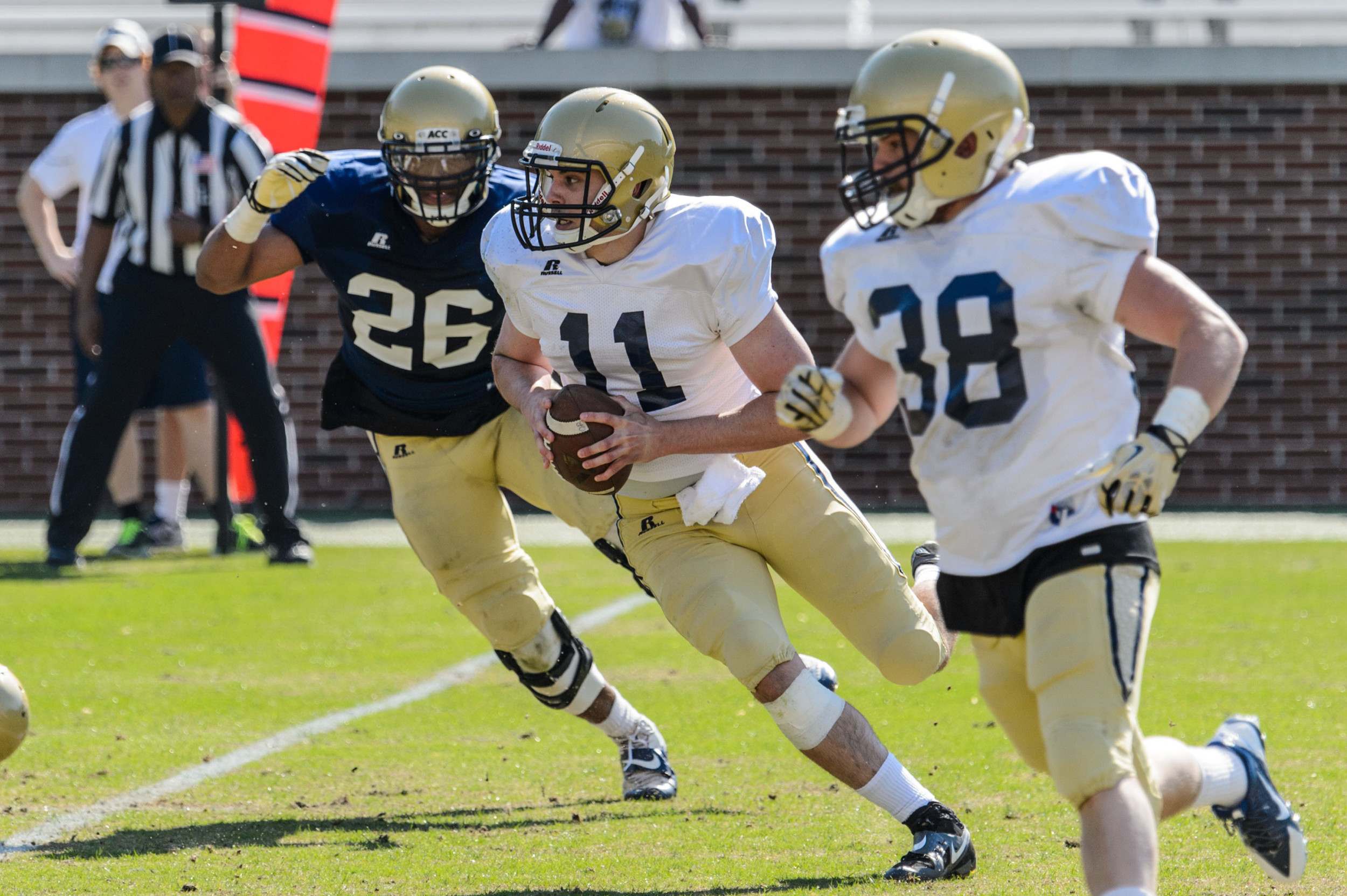 Georgia Tech Football Spring Practice #12