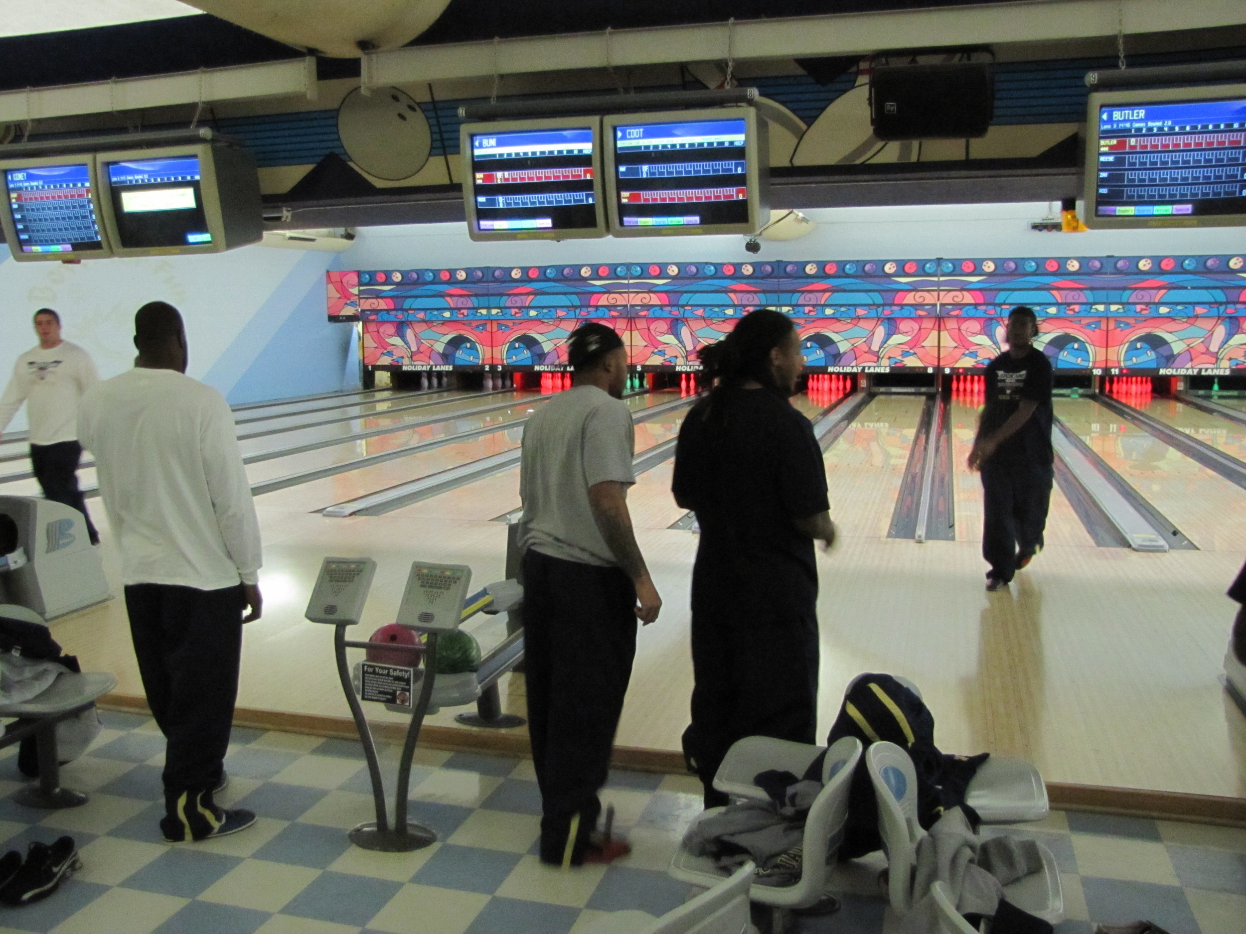 I-Bowl bowling