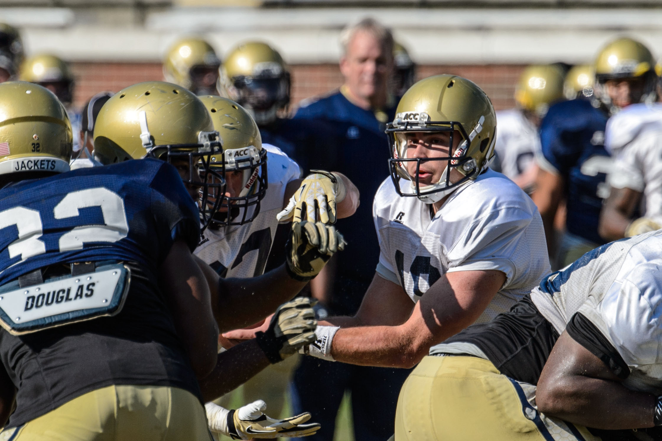 Georgia Tech Football Spring Practice #12