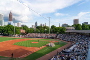 Georgia Tech vs Georgia at Turner Field (Photos by Danny Karnik)