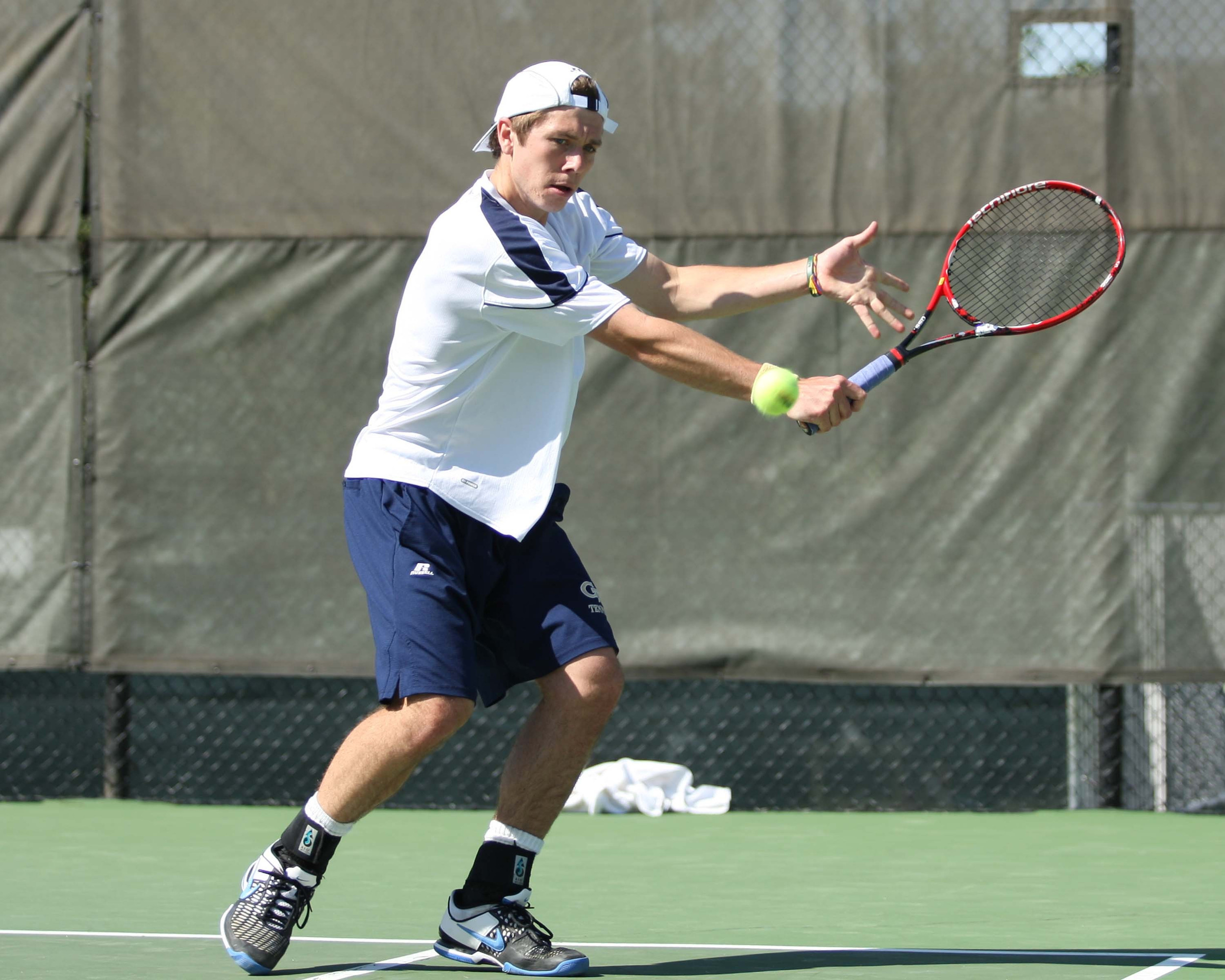 Elliot Potvin vs. North Carolina State on 3/25/11