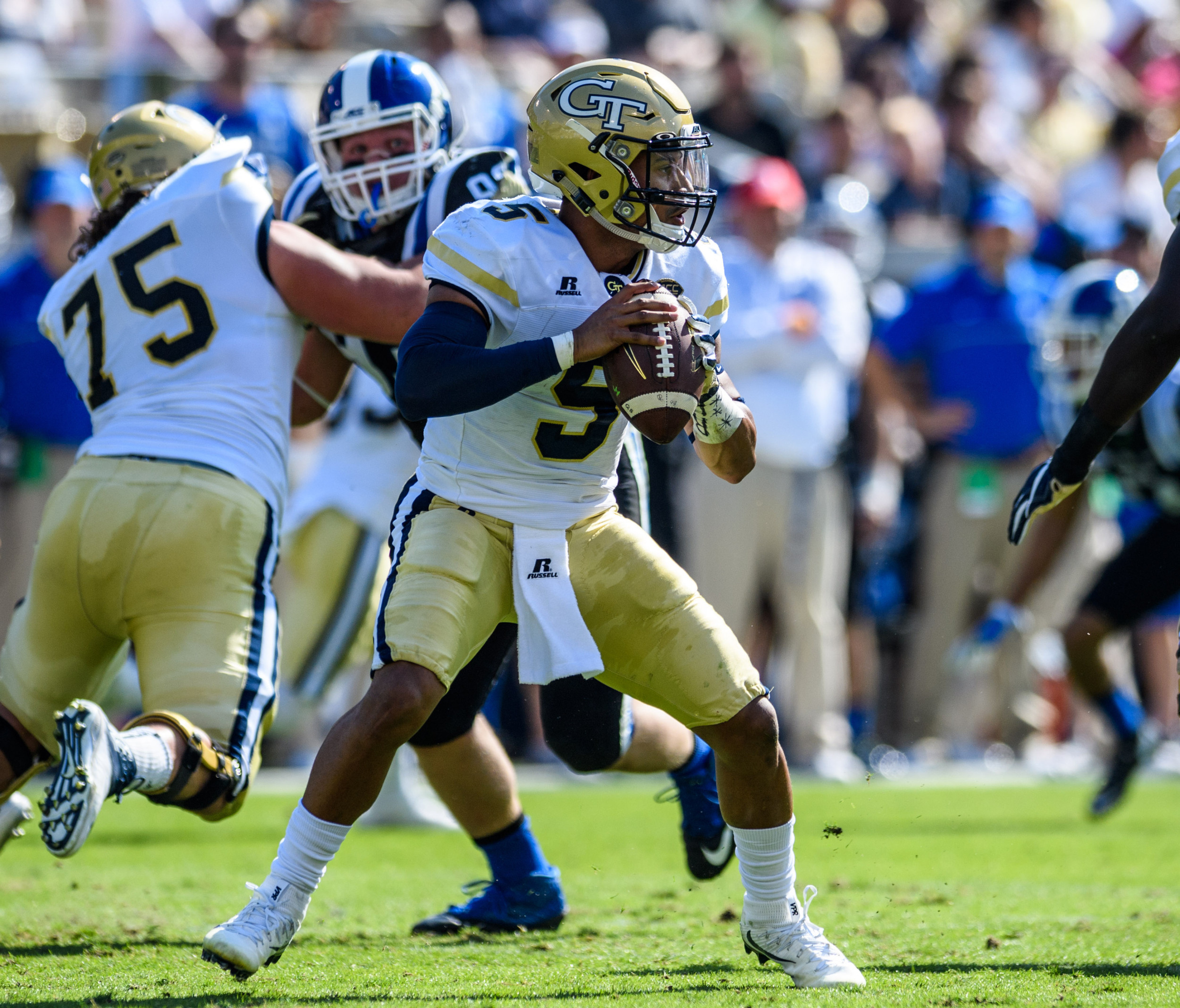 Georgia Tech vs. Duke - Homecoming, Oct. 29, 2016 (54)