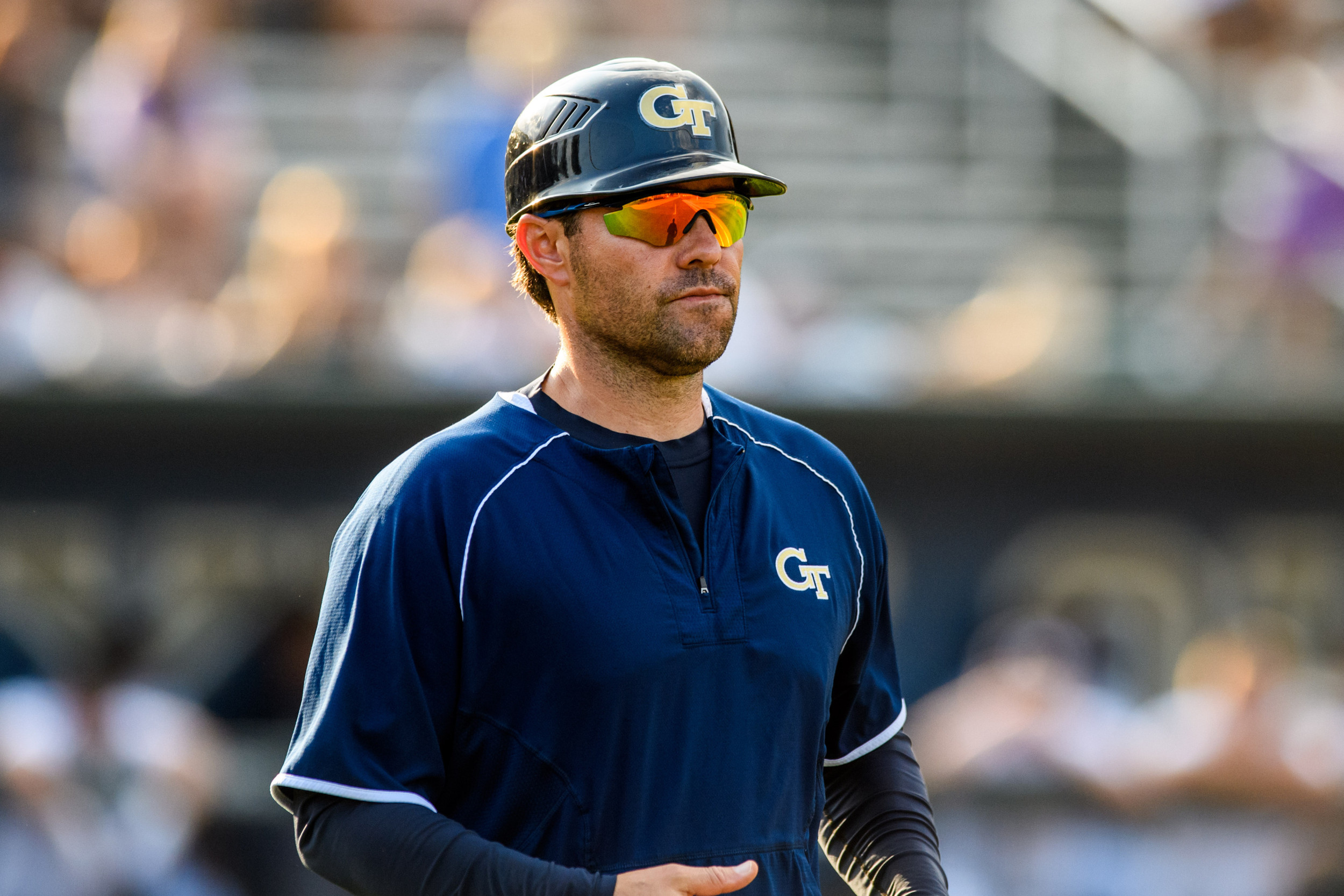 Volunteer Assistant Coach Mike Nickeas (12)