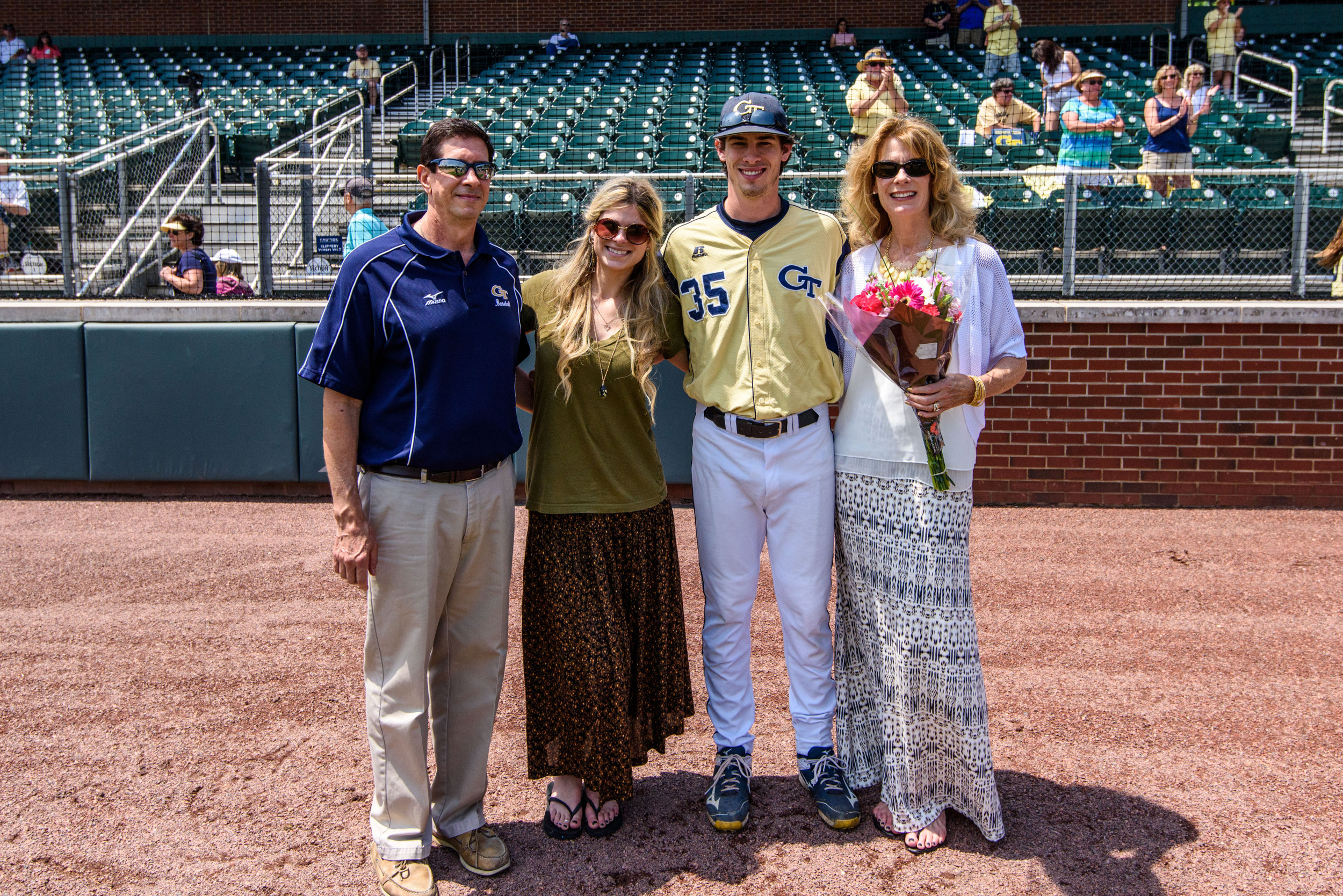 Daniel Spingola (35) and family