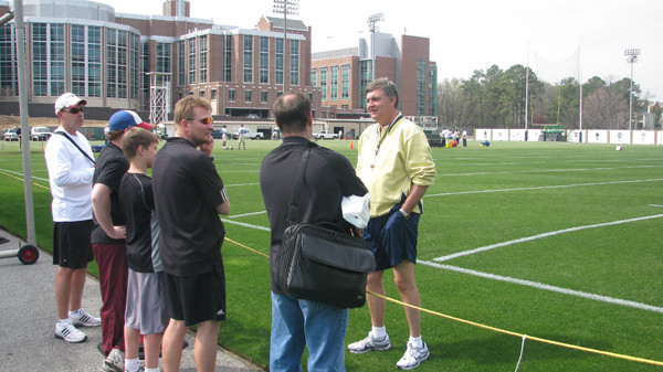 2009 Spring Practice Day 1