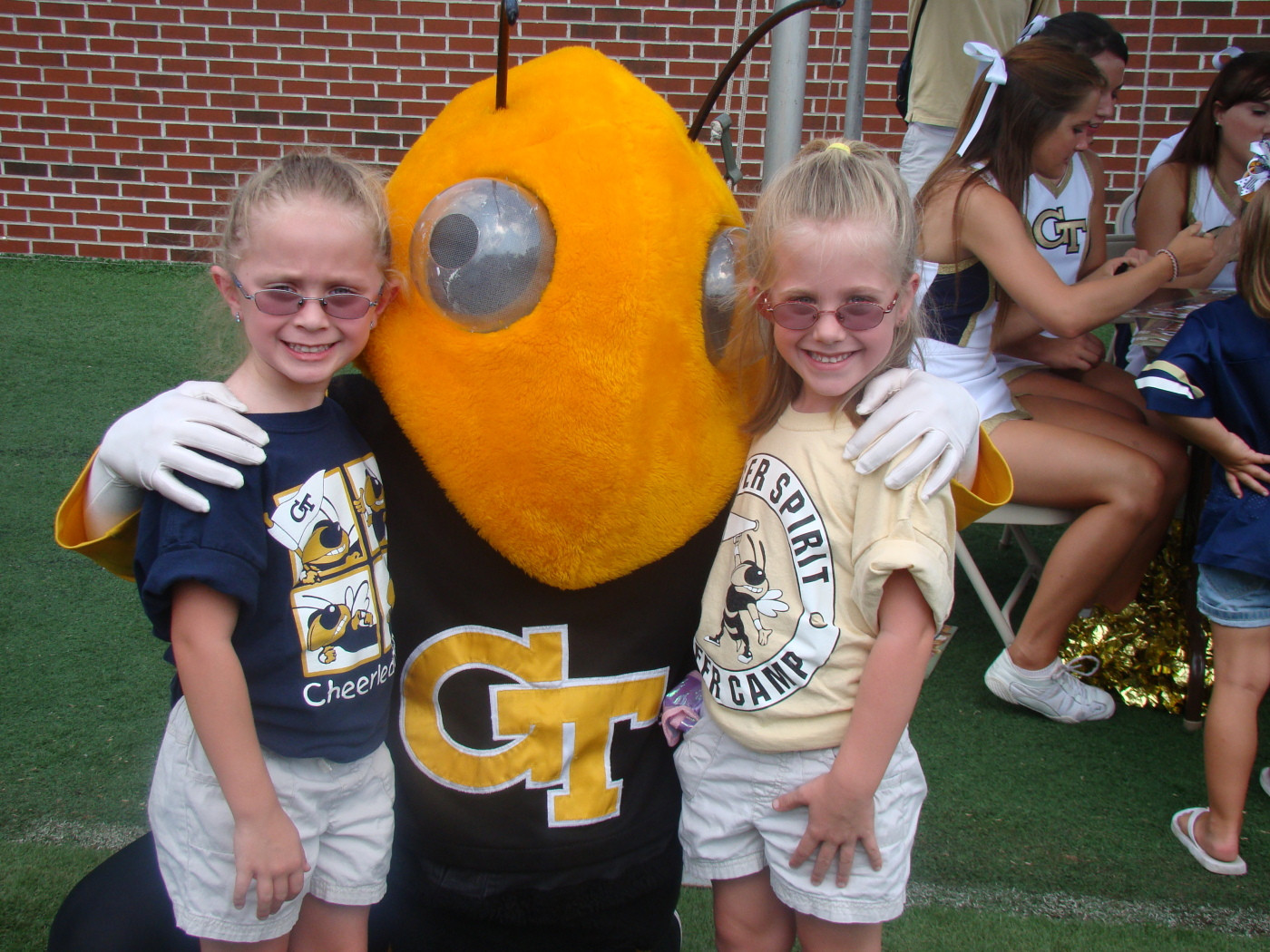 Marissa and Maranda McCullough