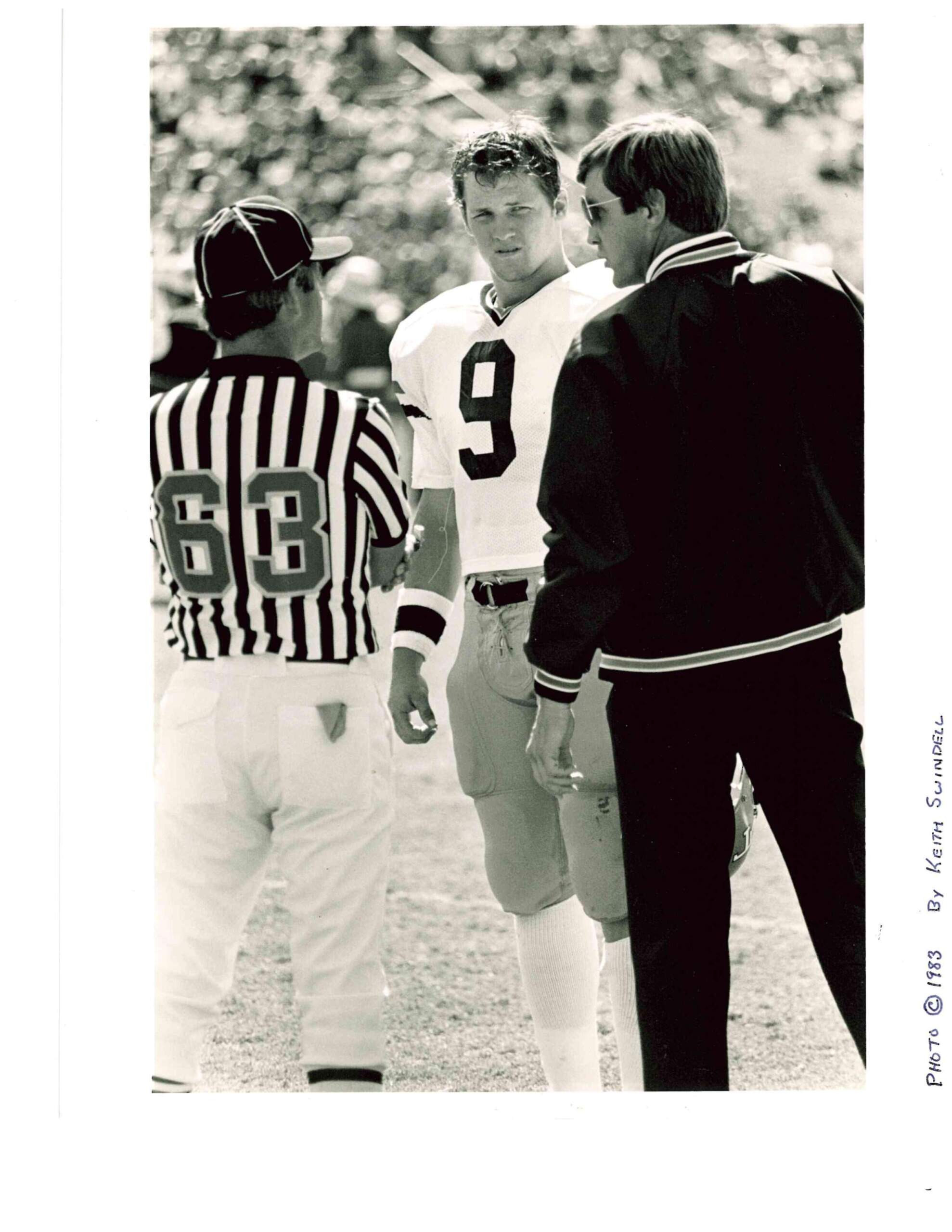 スポーツ選手 old school GALLERY: Georgia Tech Football Player Ken Whisenhunt - Georgia