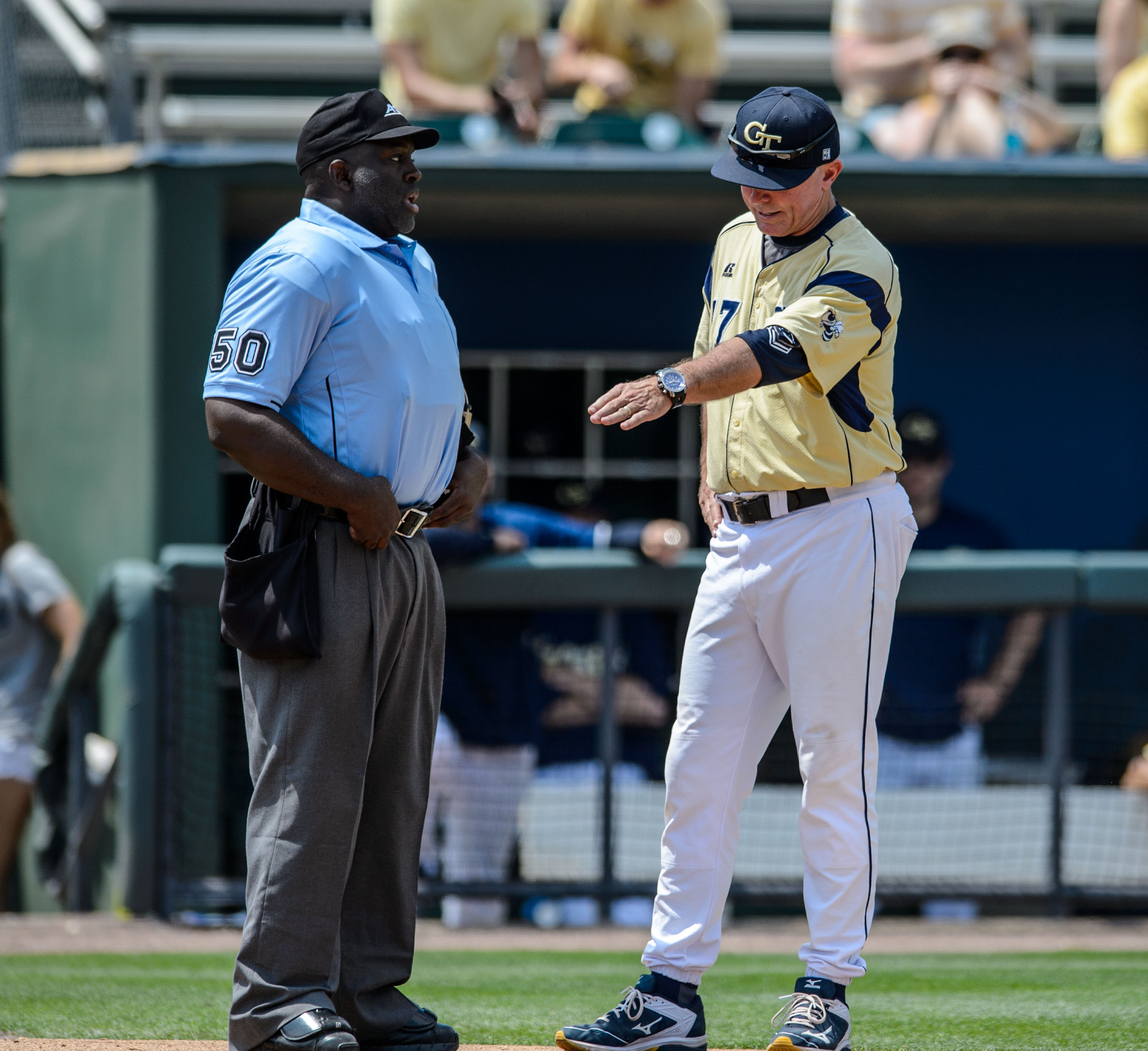 Coach Danny Hall (17)