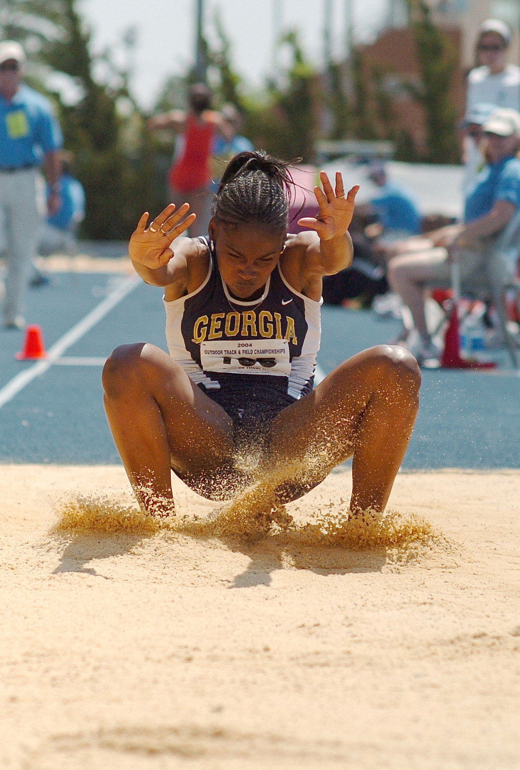 Chaunte Howard - Georgia Tech track & field