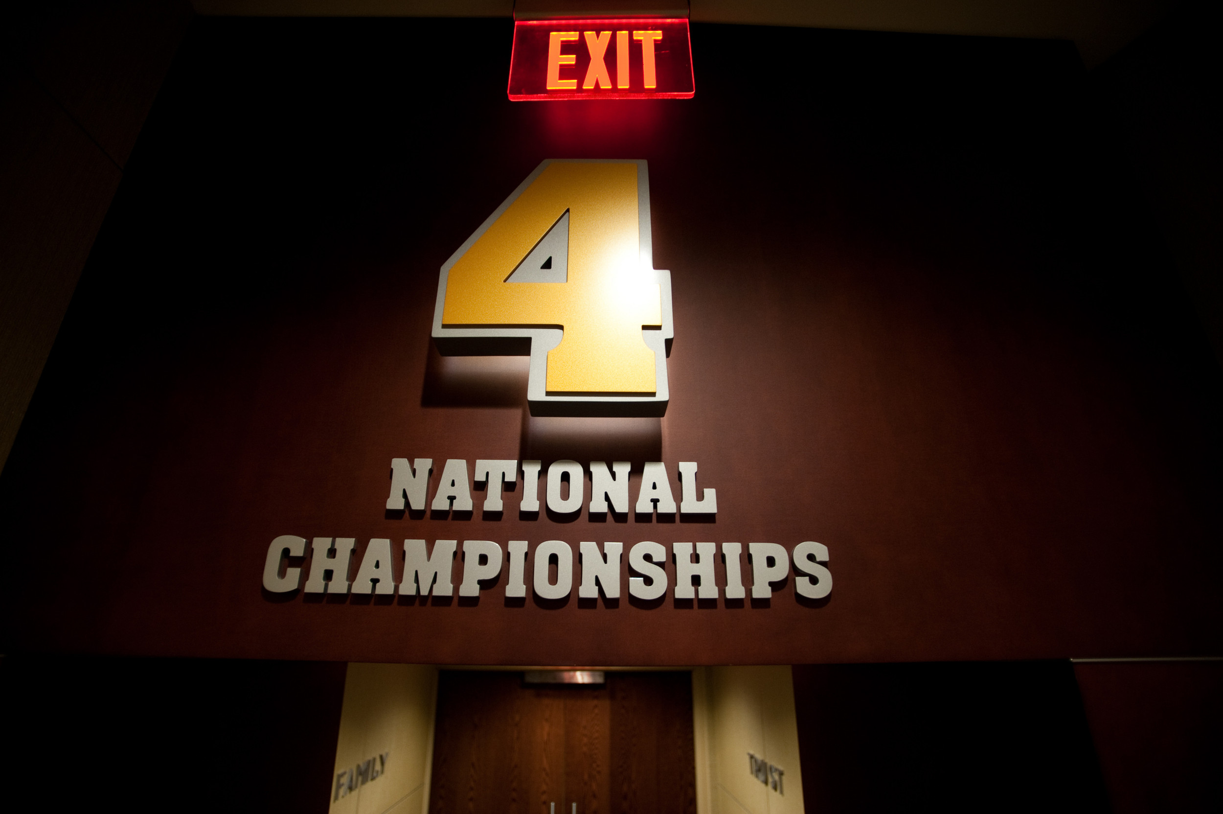John and Mary Brock Indoor Football Facility