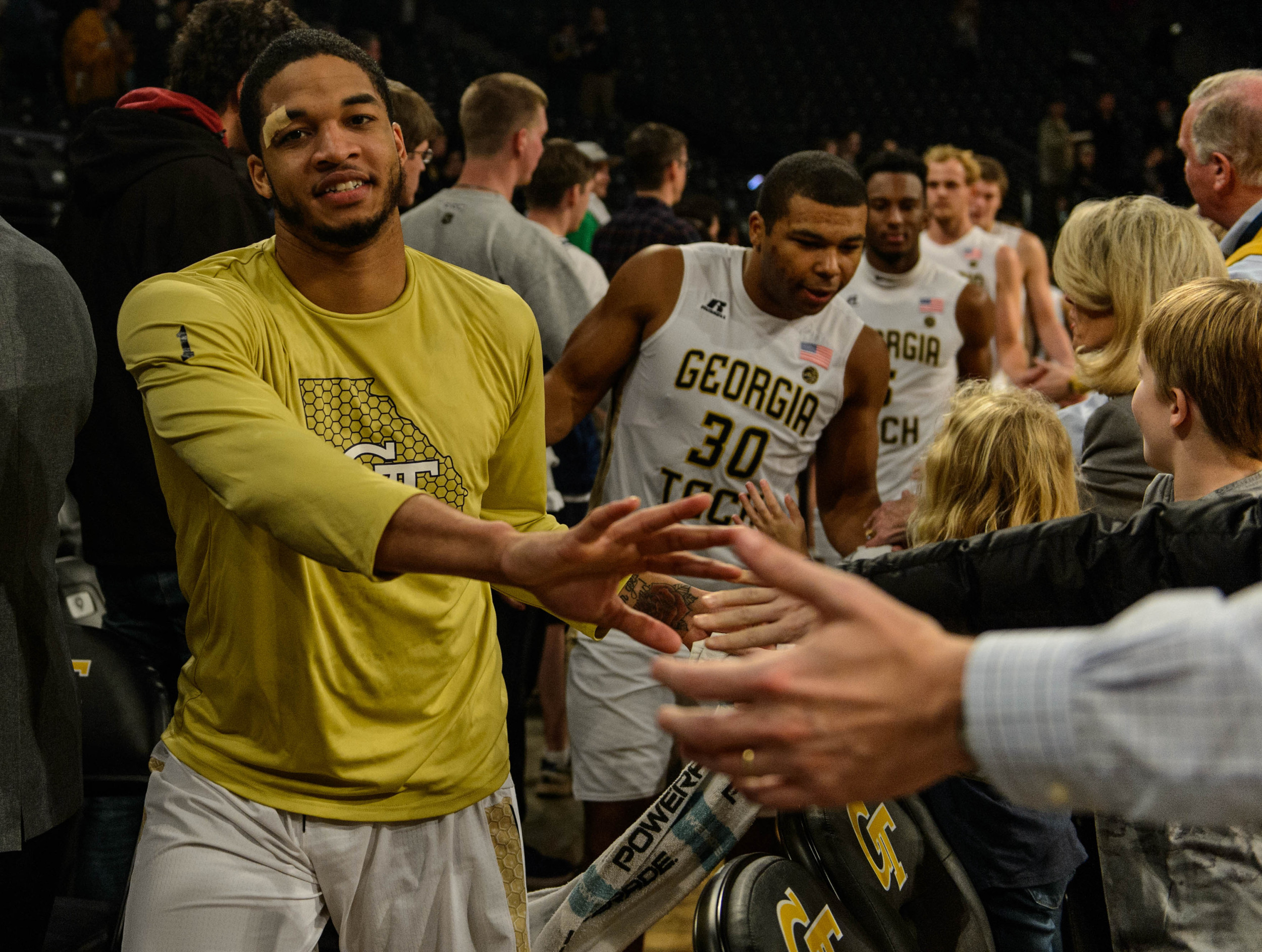 Corey Heyward (30), Tadric Jackson (1)