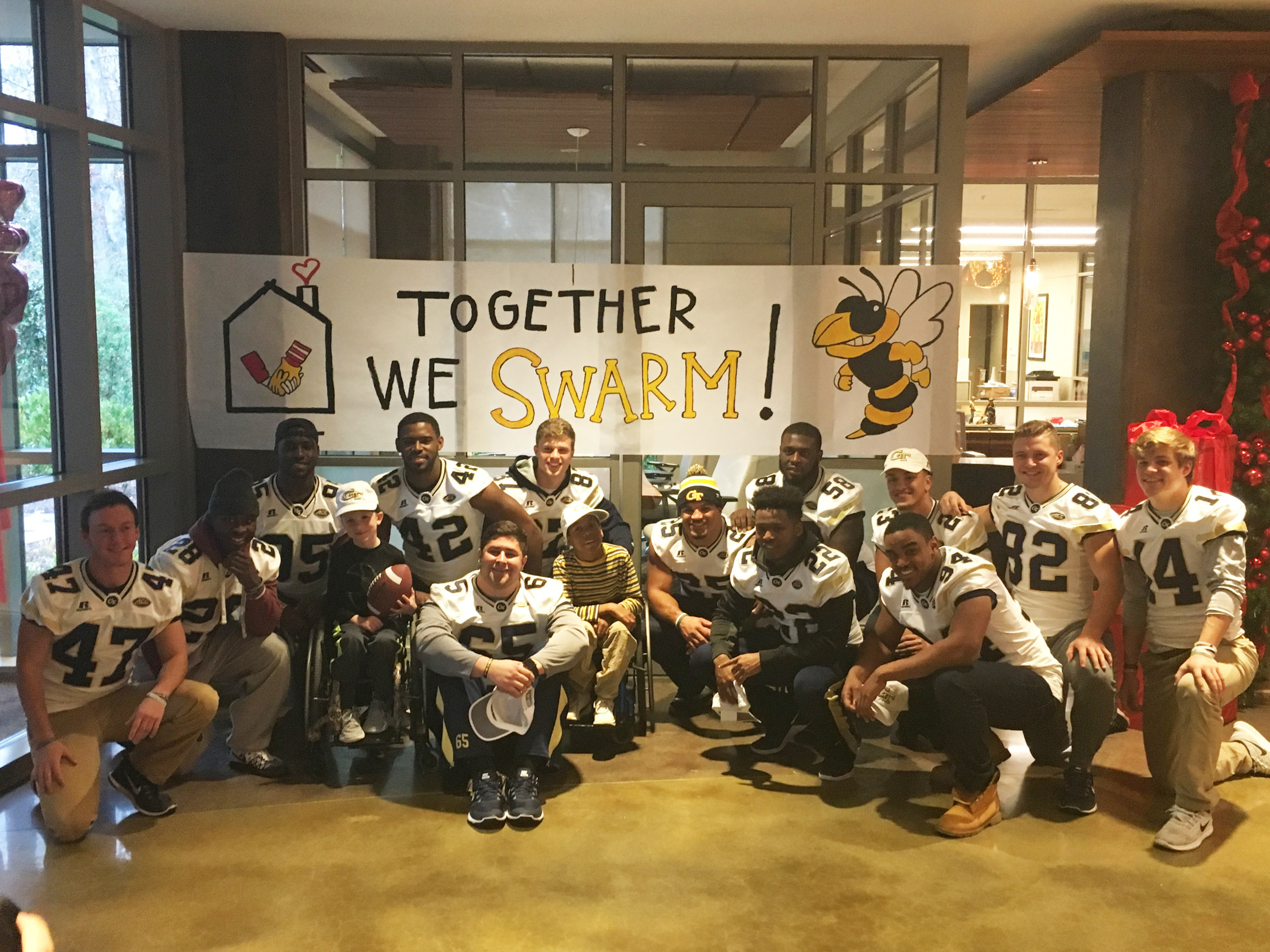 Ronald McDonald House Visit - 12/12/16