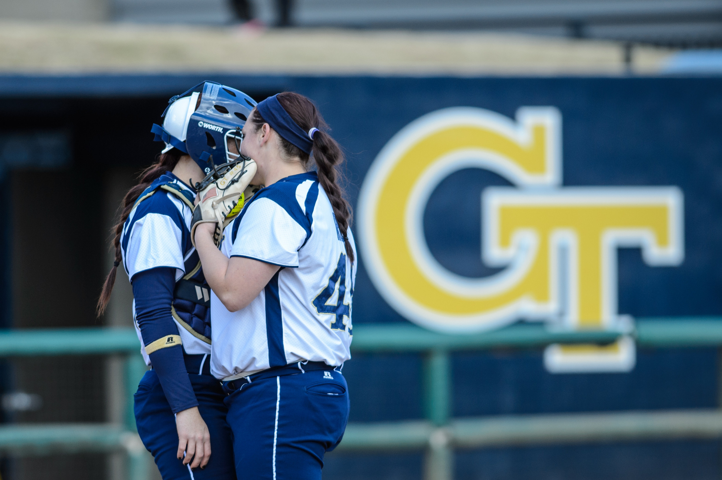 Hope Rush (45), Courtney Ziese (27)