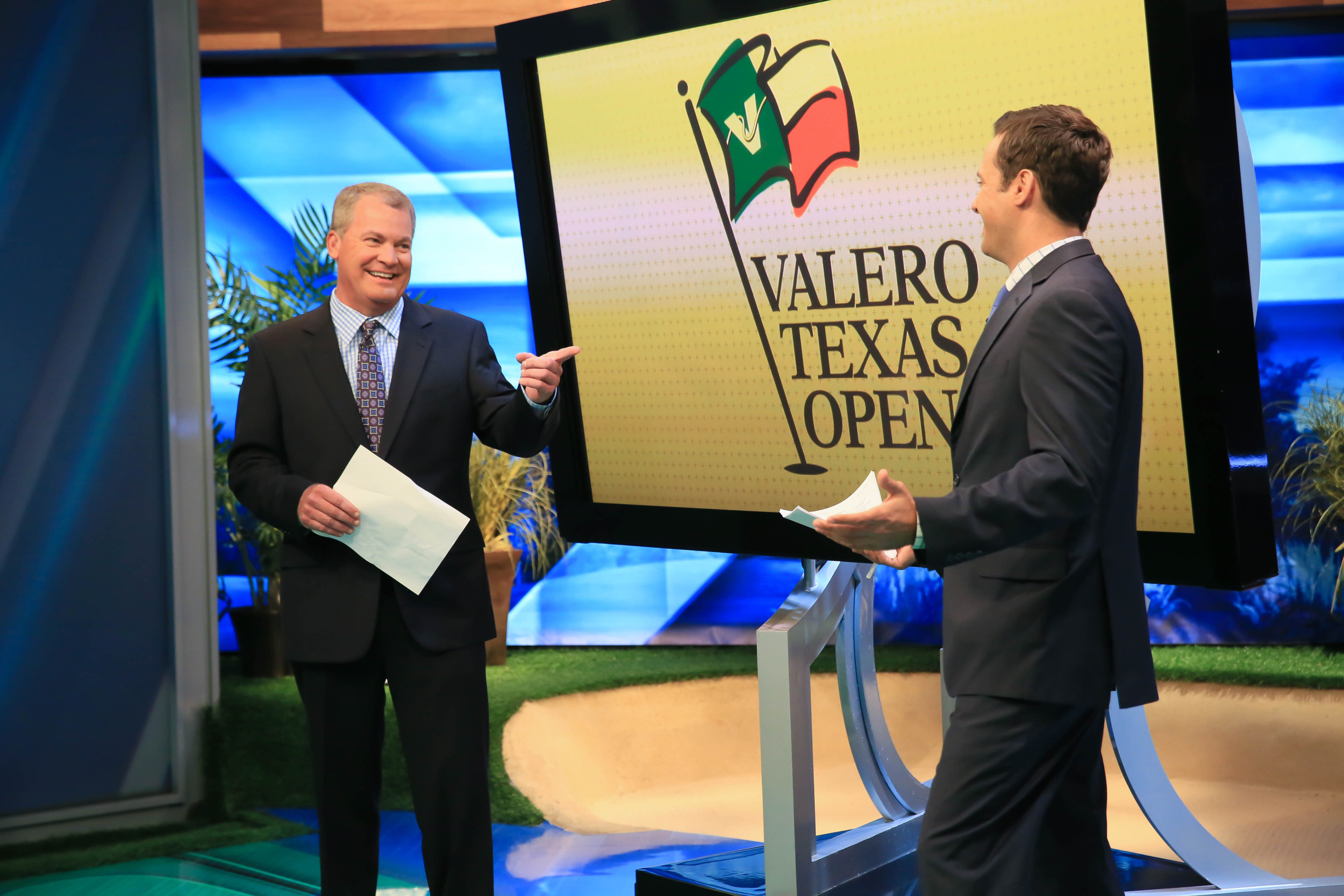 Golf Central-- Season: 2015-- Pictured: Tripp Isenhour- (Photo by: Jessica Danser/Golf Channel)