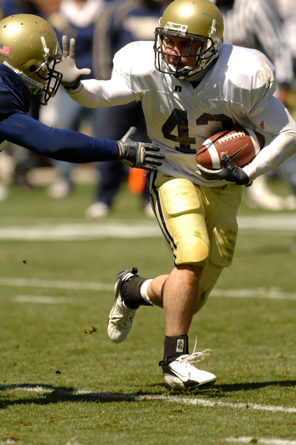 tyler evans, practice, 2007