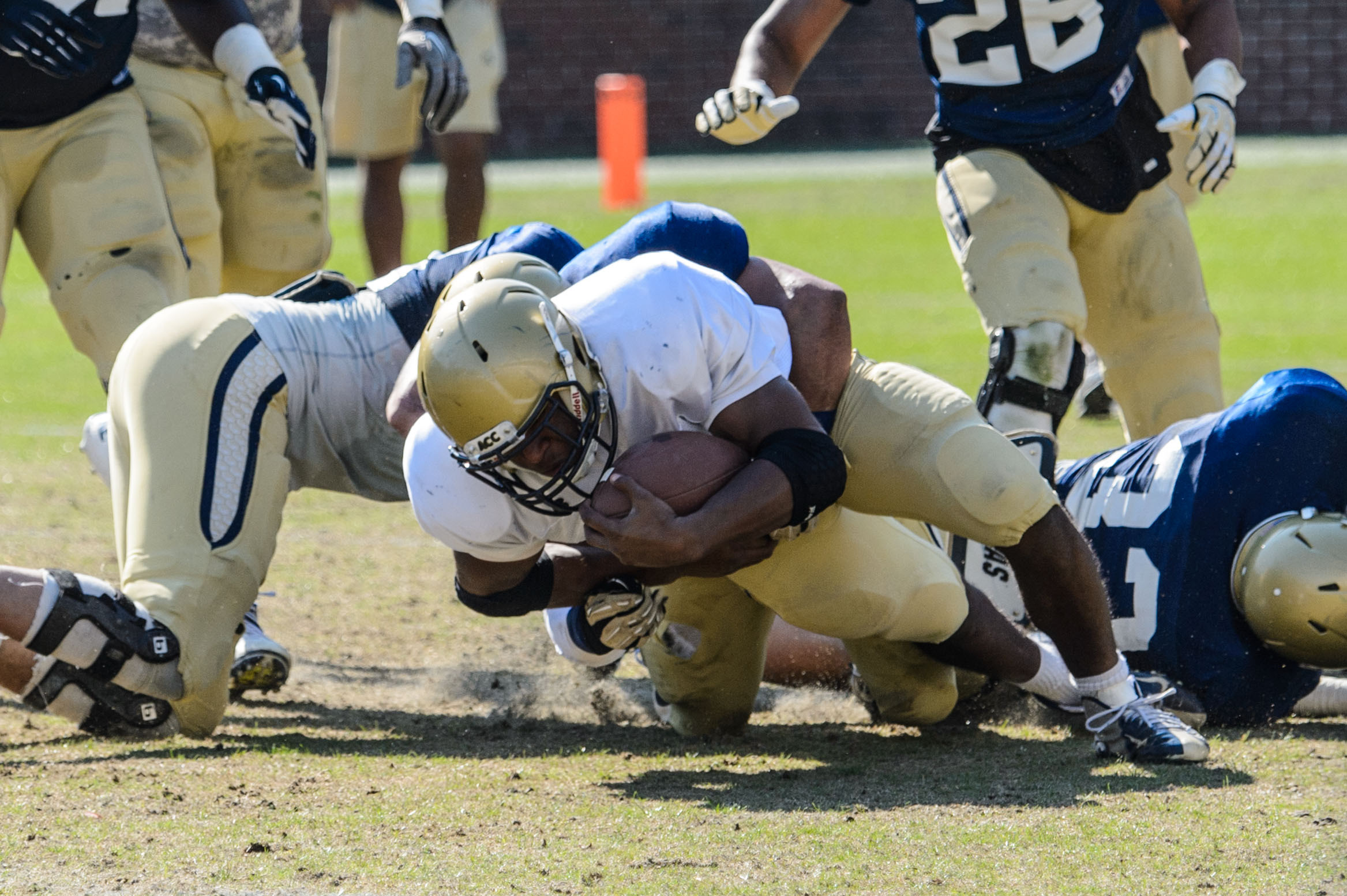 Georgia Tech Football Spring Practice #12