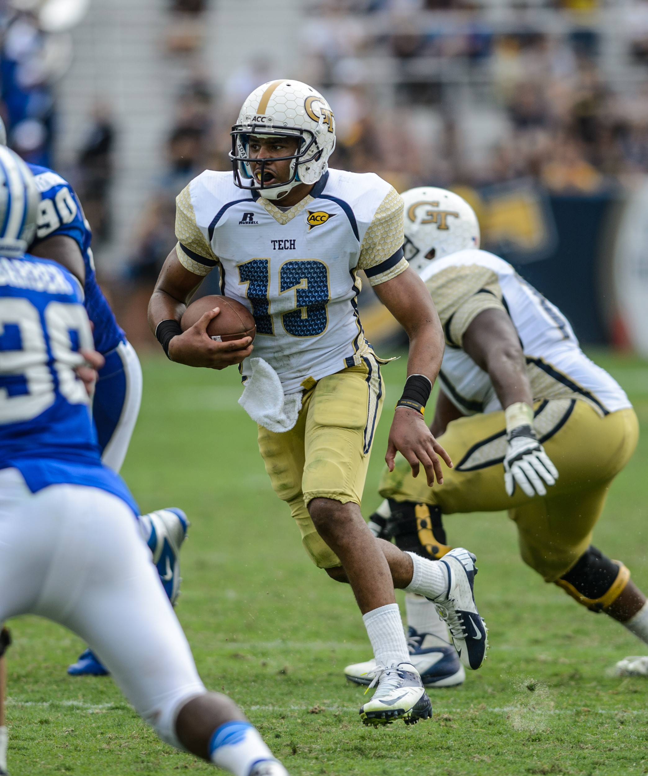 Tevin Washington (13)