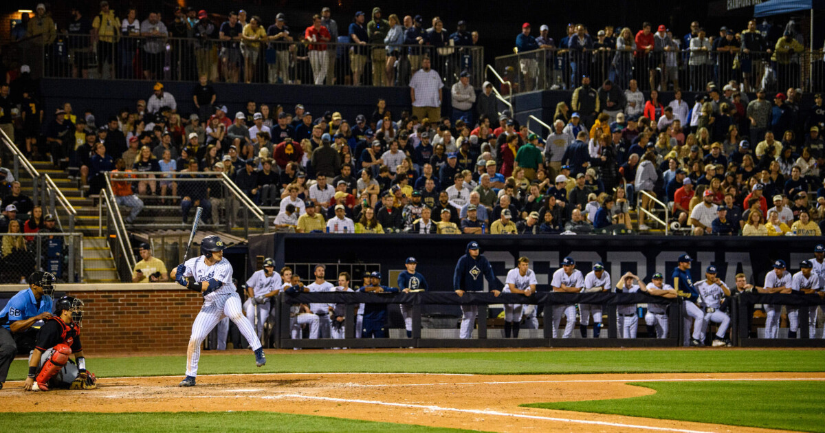 Baseball Releases 2023 Schedule Baseball — Tech Yellow Jackets