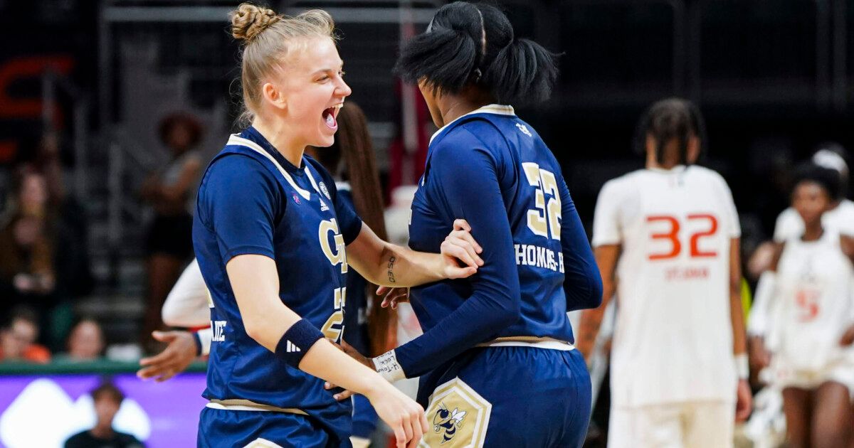 Georgia Tech Women’s Basketball Faces Mississippi State in WBIT First Round