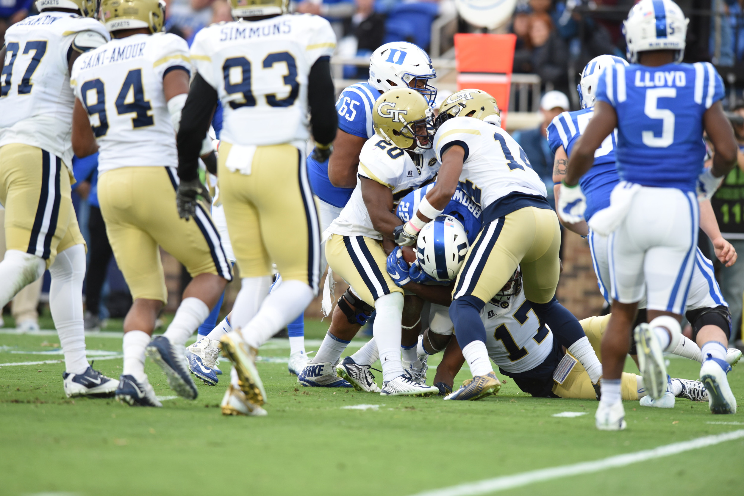 Georgia Tech at Duke