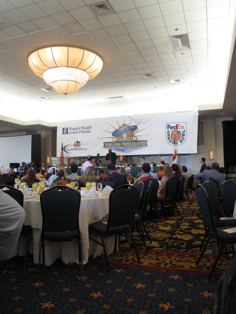 2010 Orange Bowl Day 4