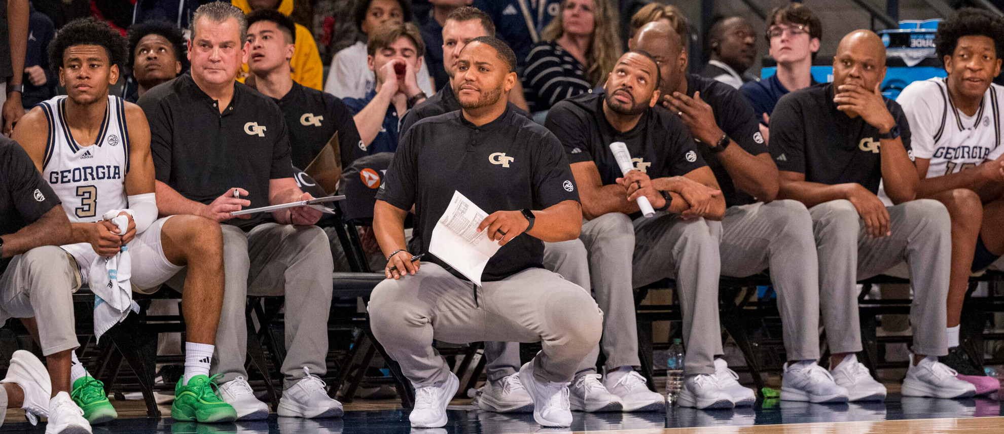 Pershin Williams - Georgia Tech men's basketball vs. Notre Dame, williamsP_123123_MBKB_vs_ND_0884_ERL-e1742502879334
