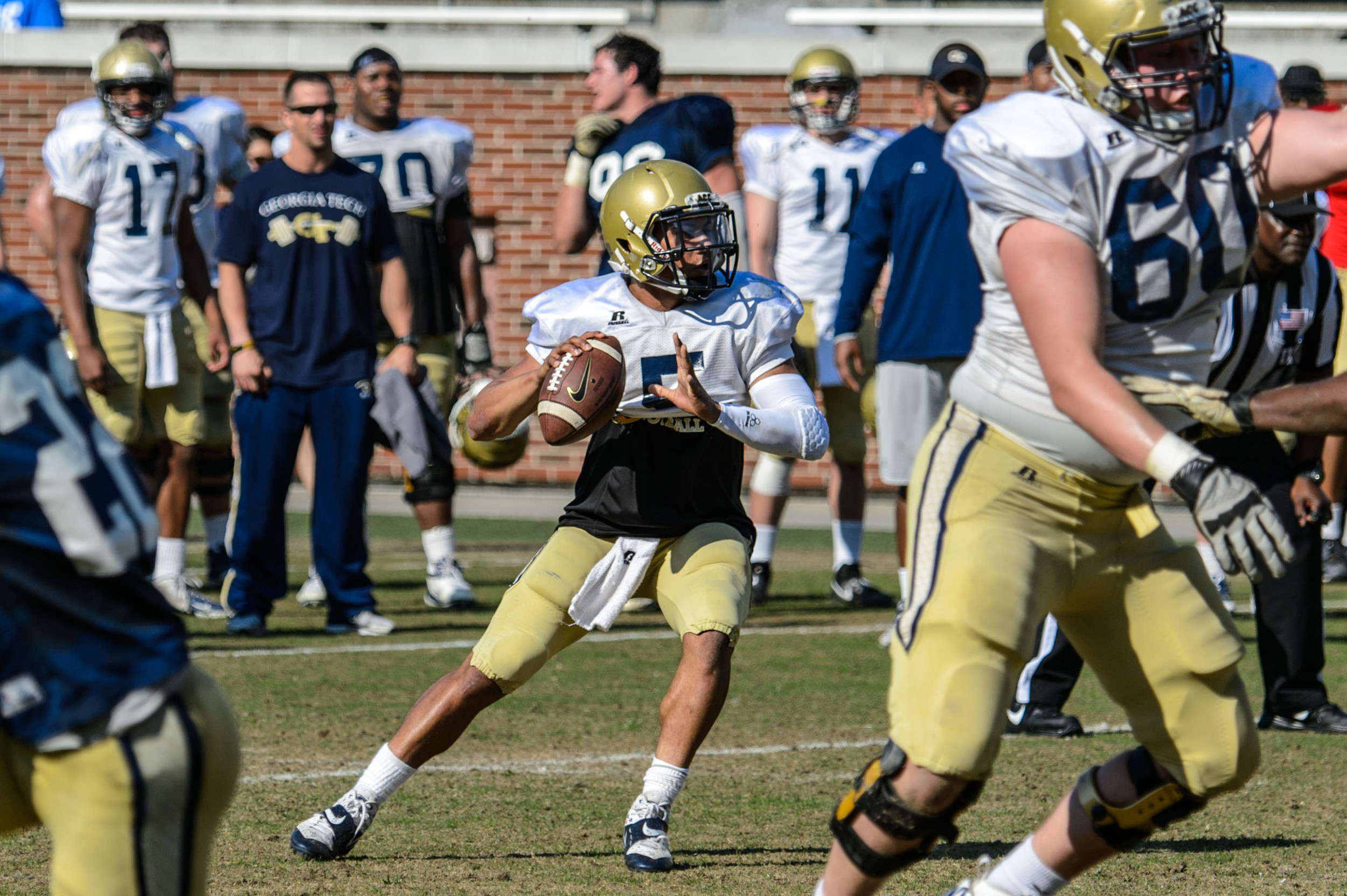 Georgia Tech Football Spring Practice #12