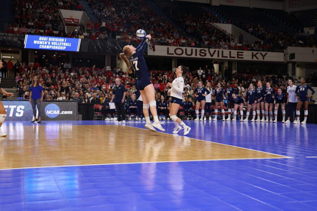 NCAA Division I Women's Volleyball Championship 2021 Louisville