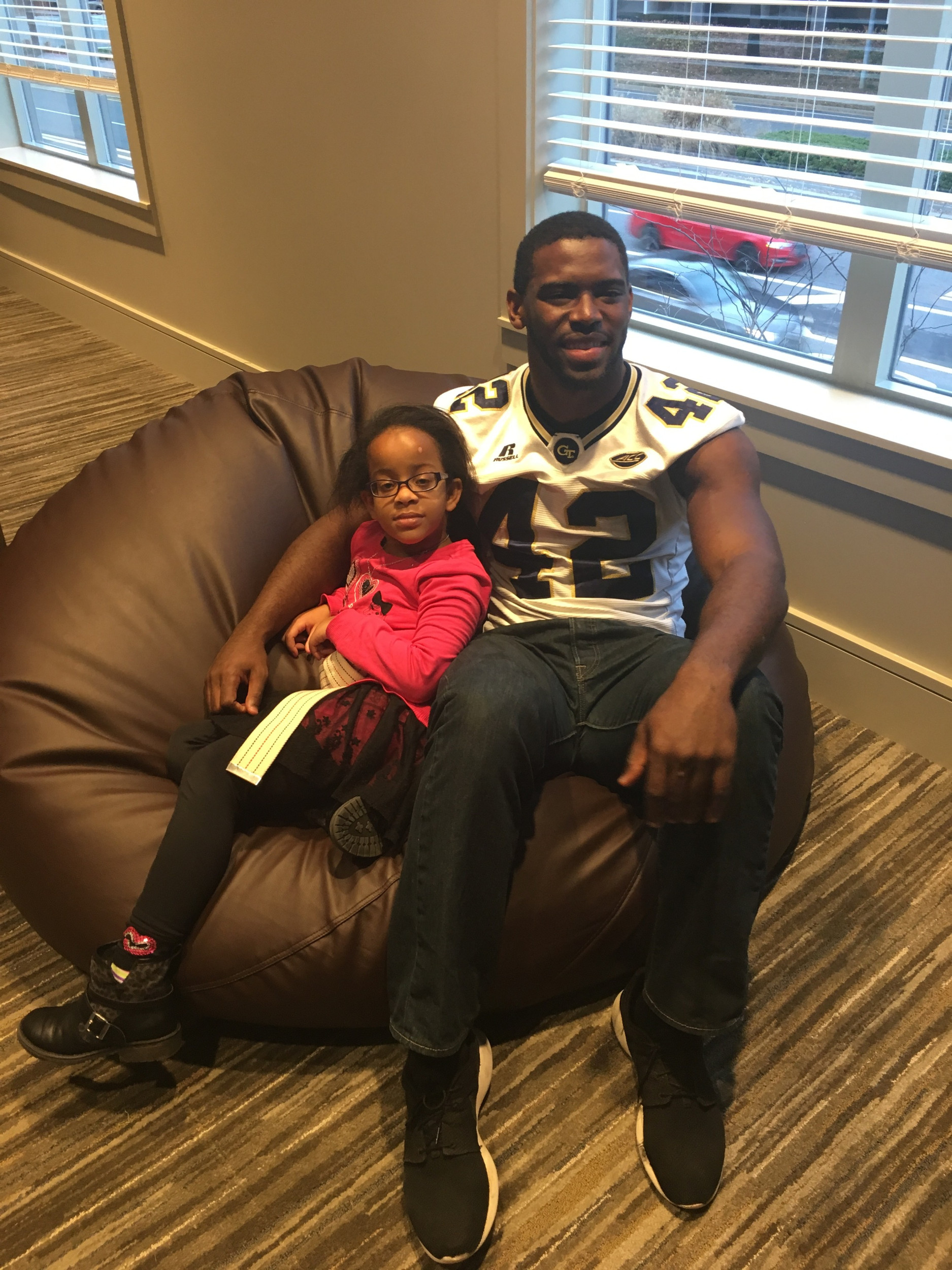 Ronald McDonald House Visit - 12/12/16