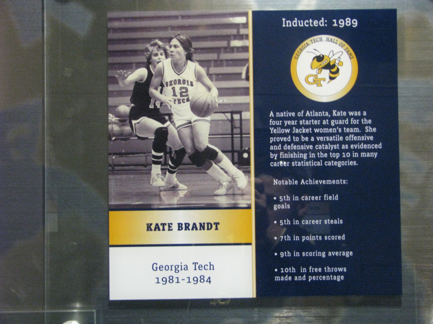 The lobby of the Zelnak Center