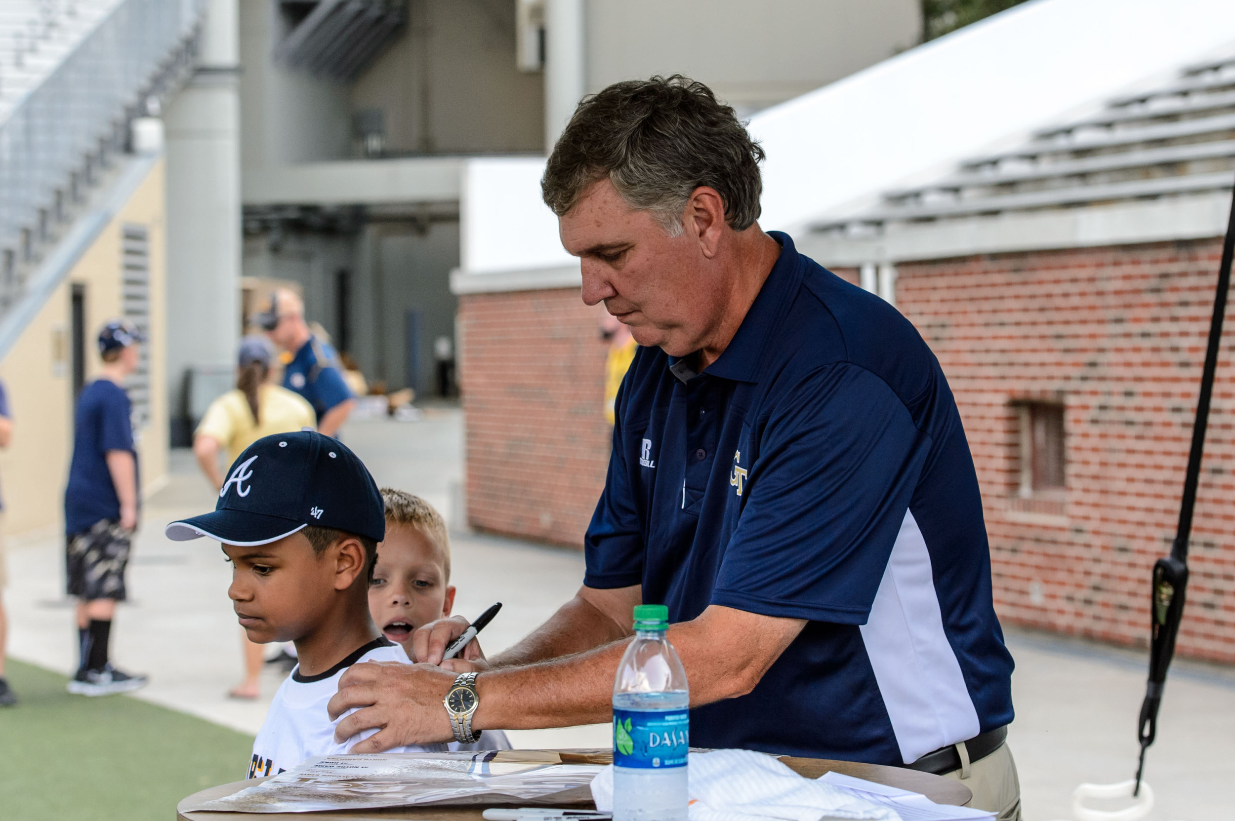 Coach Paul Johnson